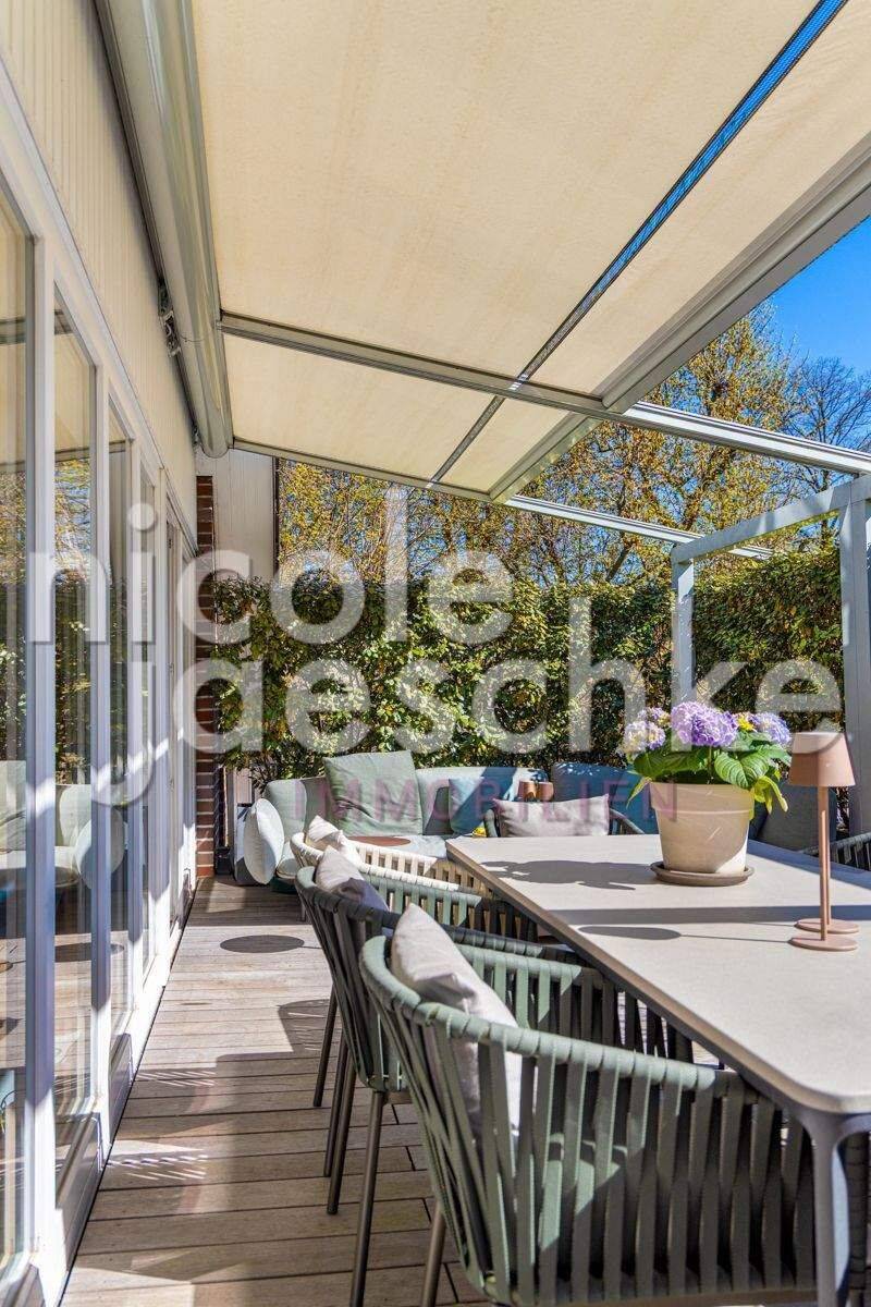 Cooles Penthouse über 2 Ebenen mit Aufzug in die Wohnung, 20249 Hamburg (Hamburg-Nord Eppendorf Harvestehude Hoheluft-Ost Winterhude)