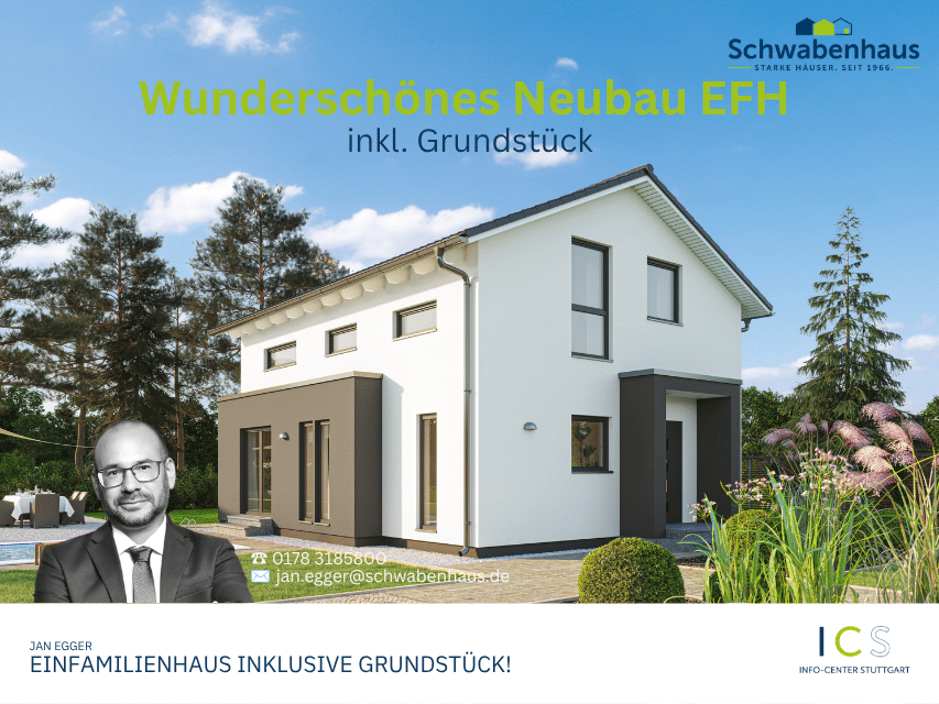 Familienglück – Neubau EFH inkl. Grundstück, 73732 Esslingen am Neckar