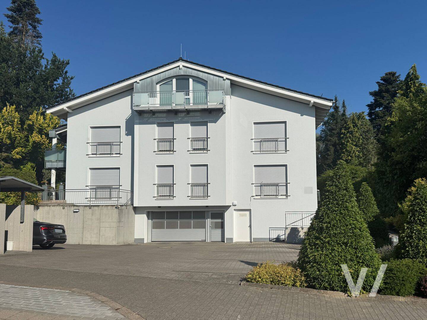 Großzügige, lichtdurchflutete 2-Zimmer-Wohnung mit Balkon in begehrter Höhenlage von Wadgassen, 66787 Wadgassen