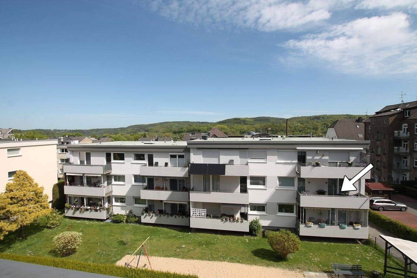 Modernisierte 3-Zimmer Eigentumswohnung mit Garage in beliebter Lage von Wetter-Wengern, 58300 Wetter (Ruhr)
