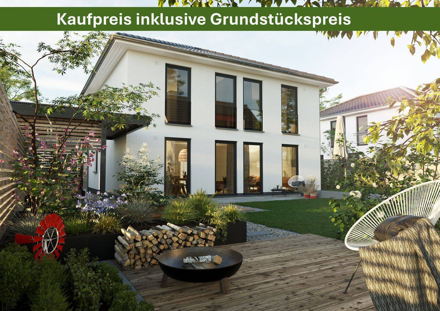 Mit Grundstück: Das stilvolle Stadthaus in Schenklengsfeld – urbanes Lebensgefühl genießen, 36277 Schenklengsfeld