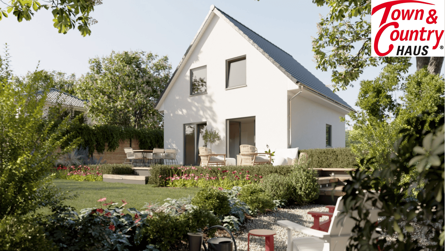 500 m² Grundstück DIREKT in AUERBACH/Obpf. (separat), Town & Country Raumwunder 90 – kompaktes EFH mit ca. 100,32 m², 91275 Auerbach i.d. OPf.