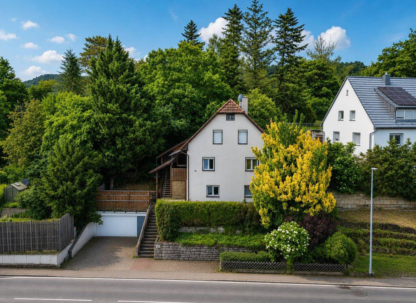 Raum für Visionen: Einfamilienhaus mit Entwicklungspotenzial im Ammertal, 72119 Ammerbuch