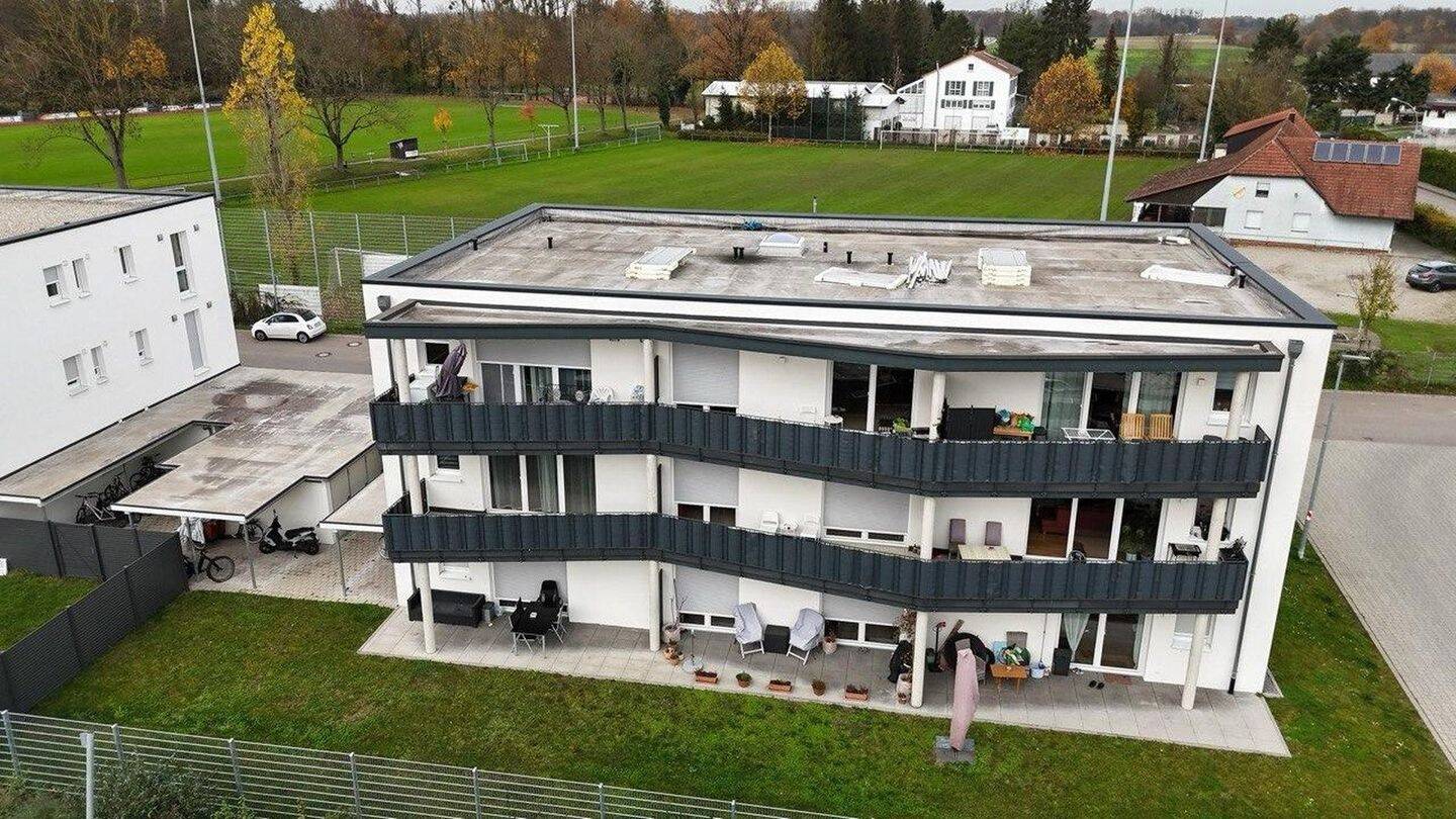 Wohnung in Kehl/Bodersweier – 4 Zimmer, Balkon, EBK, Stellplatz, 77694 Kehl