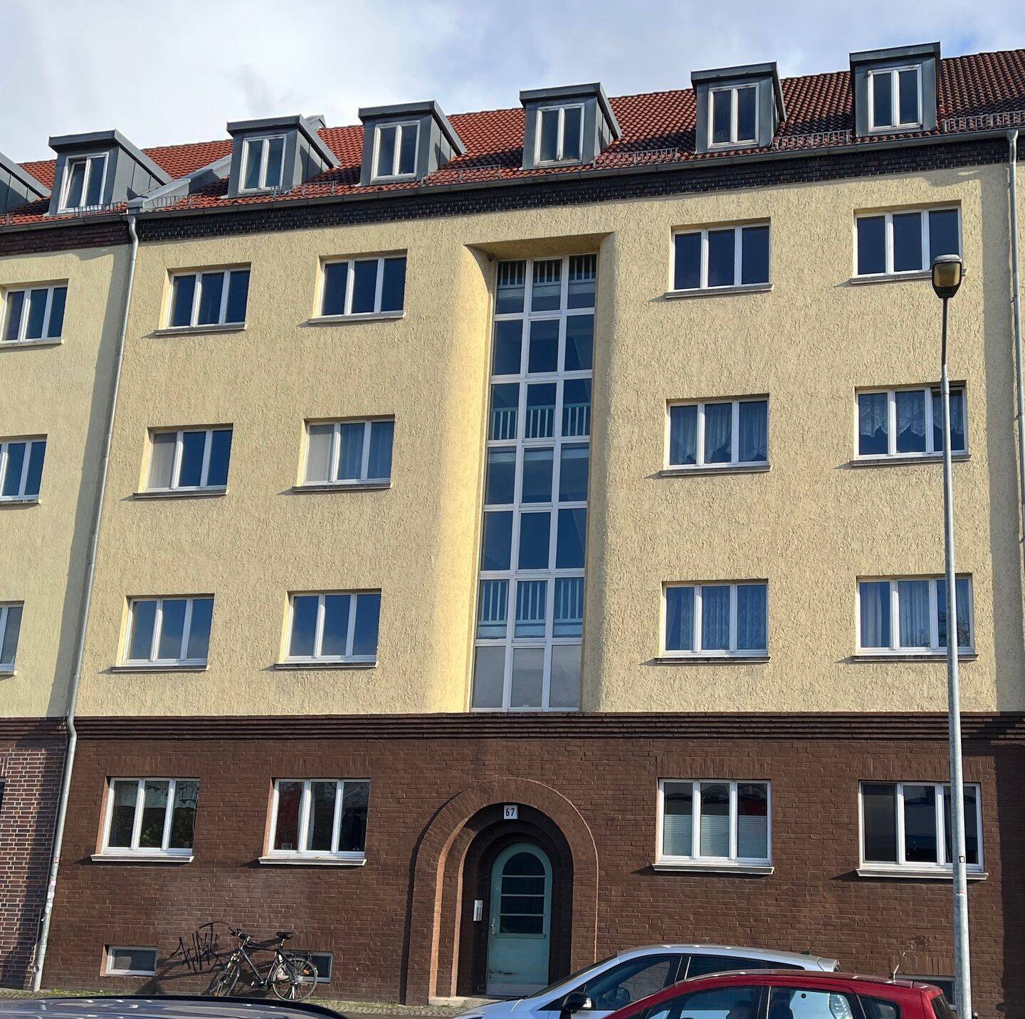 2-Raumwohnung Schlachthofstraße 67, 99085 Erfurt (Daberstedt Hohenwinden Ilversgehofen Johannesvorstadt Krämpfervorstadt)