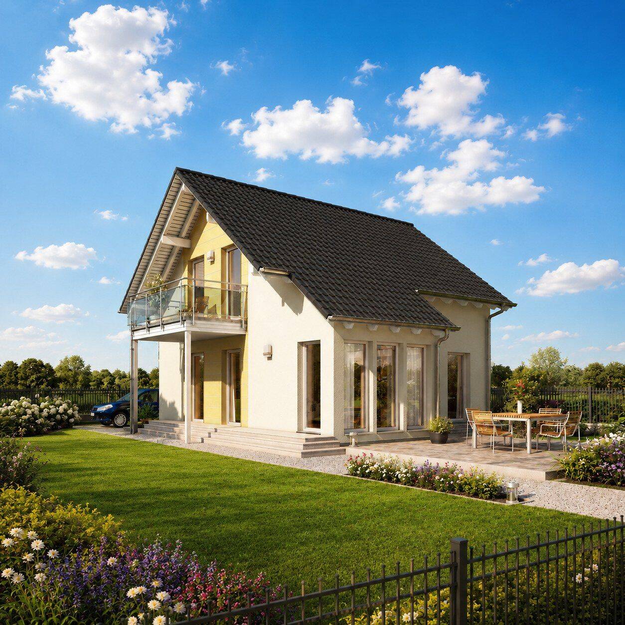 Mit cleveren Monatsraten in dein 113 m² Traumhaus in Schwedt (Oder), 16303 Schwedt/Oder