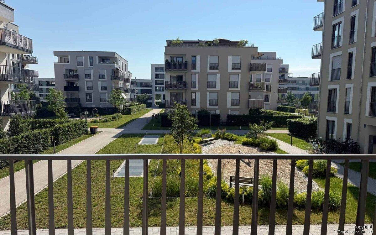 Neuwertige, helle 2-Zimmerwohnung mit tollem Grundriss und großem Balkon im Paosopark, 81243 München (Aubing-Lochhausen-Langwied Pasing-Obermenzing)