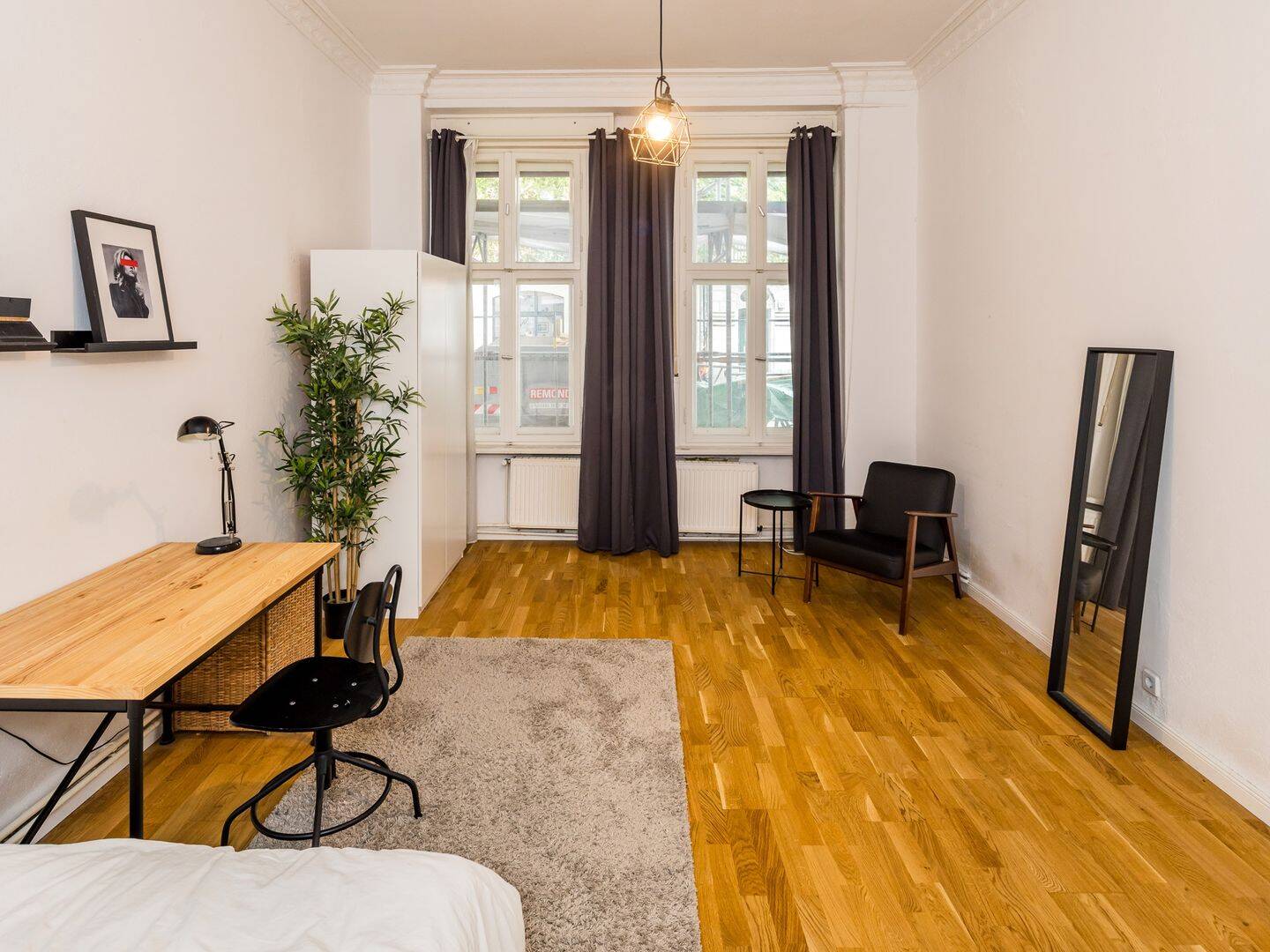 Stilvolle Altbauwohnung zwischen Reuterkiez und Landwehrkanal mit Gartenanteil, 12047 Berlin (Neukölln Kolonie Freie Stunde)