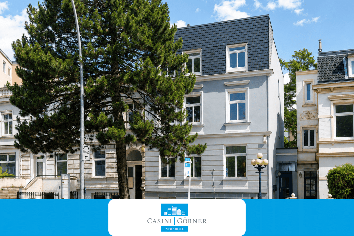 Stilechtes Altbau-Stadthaus mit vielen Nutzungsmöglichkeiten in zentraler Lage!, 20251 Hamburg (Hamburg-Nord Alsterdorf Eppendorf Hoheluft-Ost)