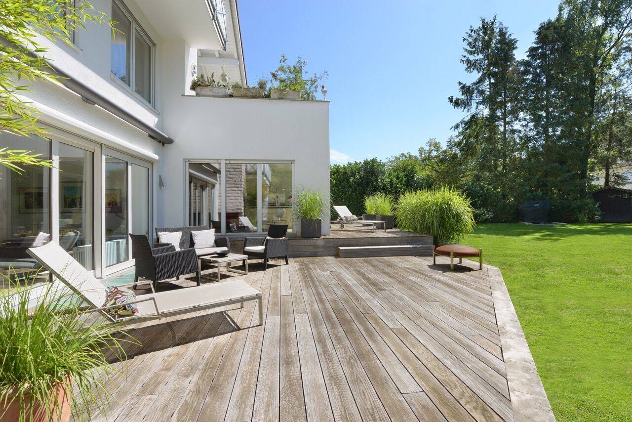 Gartenwohnung mit Hauscharakter trifft Wohnkomfort – großzügig, privat und naturnah, 81929 München (Bogenhausen Trudering-Riem)