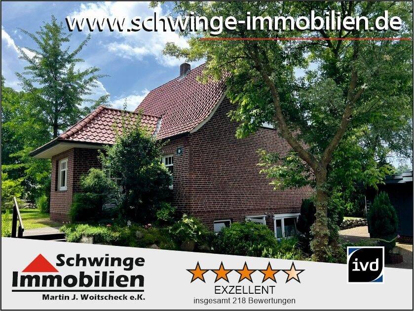 Modernisiertes & gepflegtes Familienhaus mit Doppelcarport in Fredenbeck zu verkaufen., 21717 Fredenbeck