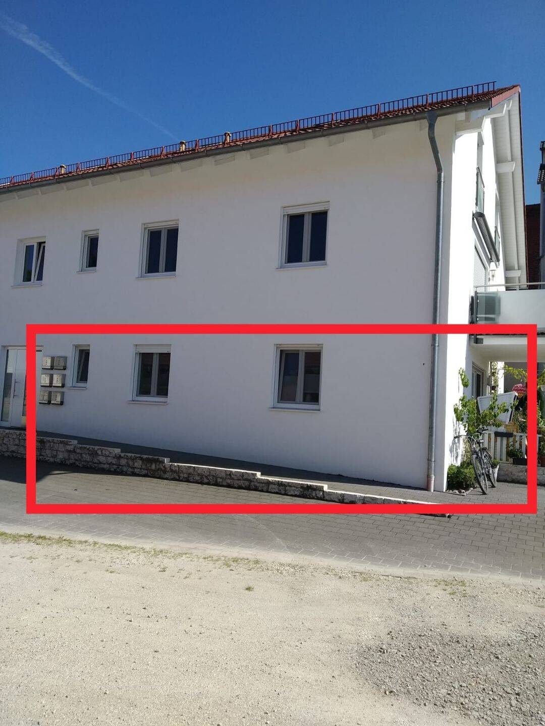Schöne, gepflegte 4-Zimmer-EG-Wohnung in Aiglsbach zu vermieten, 84089 Aiglsbach