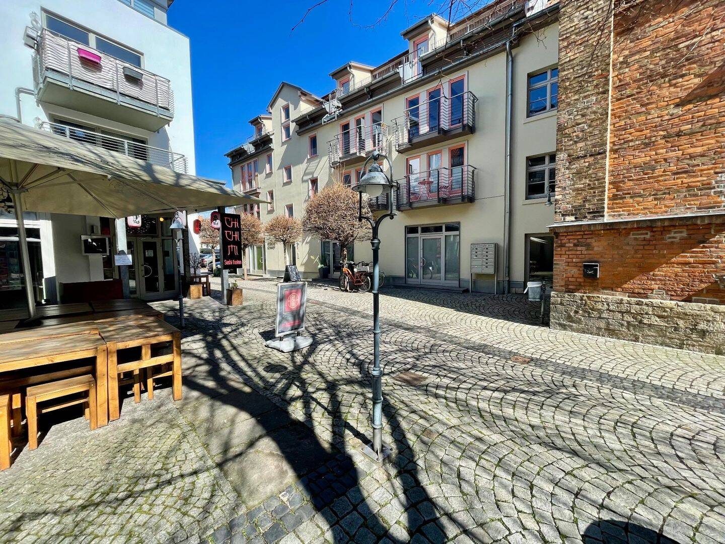 #Altstadt#Traumwohnung#2-Zimmer#EBK#Balkon#Zentral, 99084 Erfurt (Altstadt Brühlervorstadt Löbervorstadt)