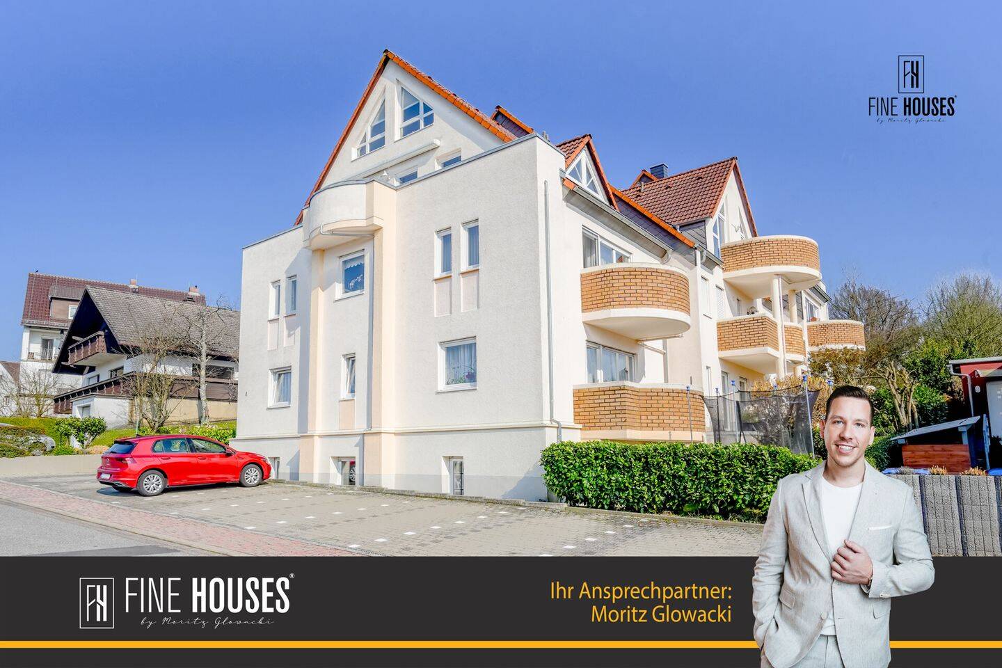 Ihr neues Zuhause: Stilvolle Maisonettewohnung in zentraler Wohnlage von Michelstadt!, 64720 Michelstadt