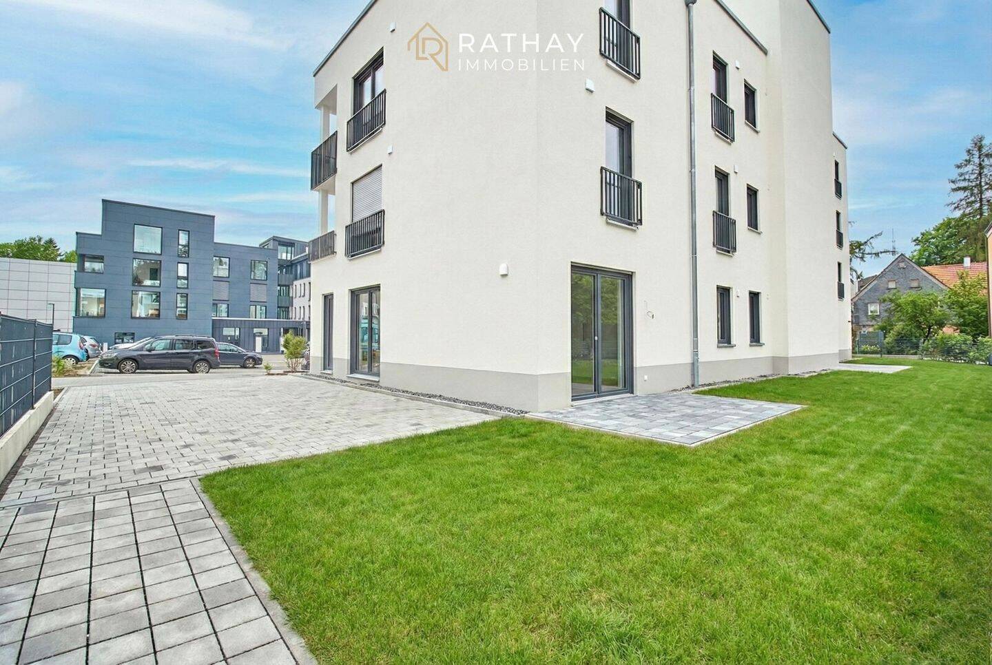 ERSTBEZUG – Traumhafte 3-Zimmer Neubauwohnung mit Garten in Bestlage von Marktredwitz, 95615 Marktredwitz