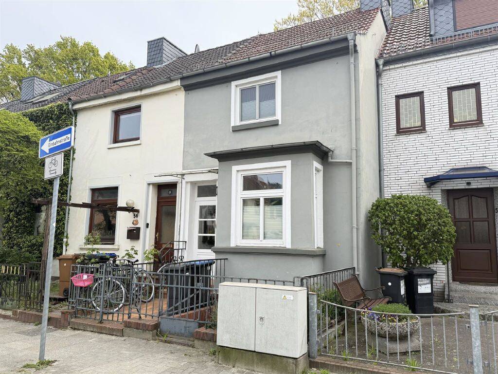 Vermietetes Reihenmittelhaus mit modernisiertem Wohnkomfort nahe Walle, 28237 Bremen