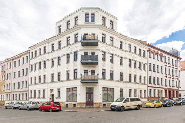 3 Raum Wohnung in Renovierung mit Balkon, 4299 Leipzig (Probstheida Stötteritz)