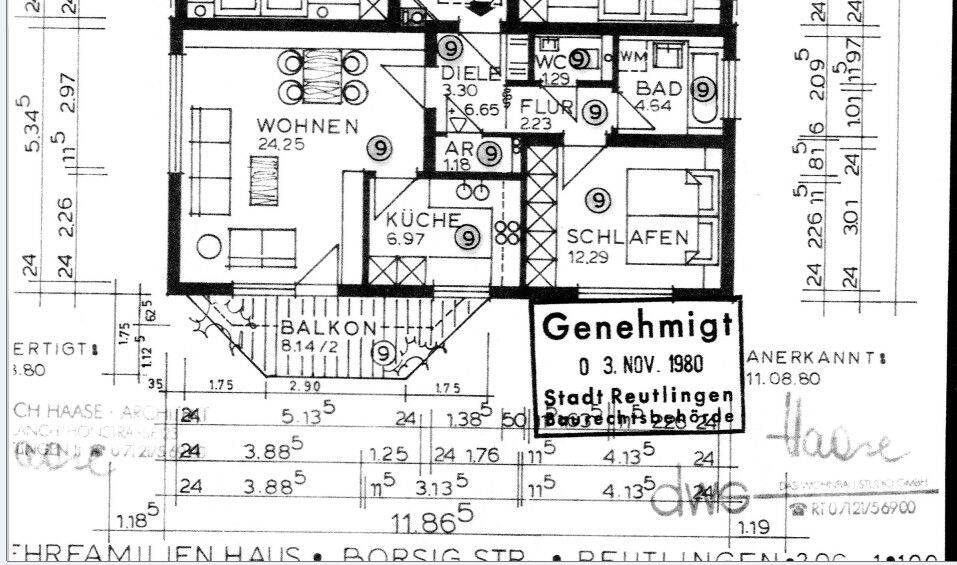 Attraktive 2-Zimmer-Penthouse-Wohnung mit Weitblick – Nähe BOSCH Reutlingen, 72760 Reutlingen