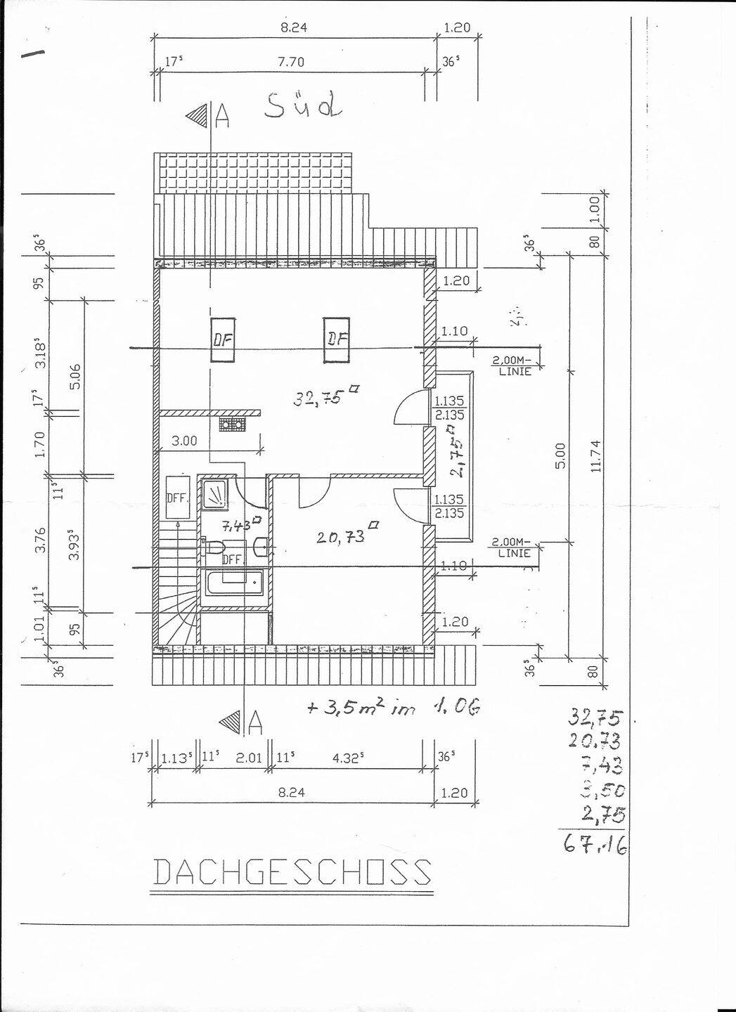 Wohnung  2 Zimmer in Mettenheim, LKr. Mühlorf, 84562 Mettenheim