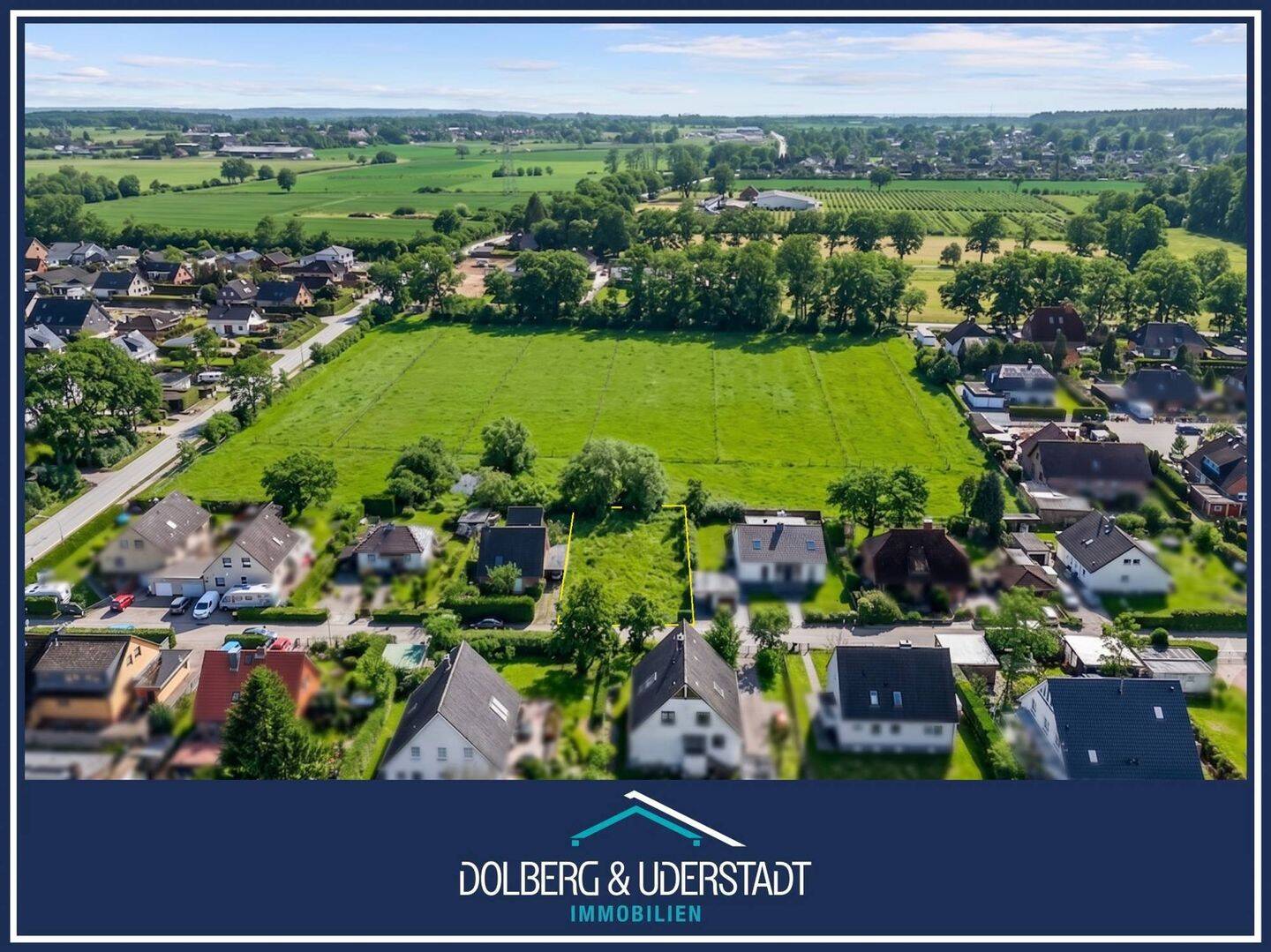Traumhaftes Baugrundstück am Rande des Naturschutzgebiets in Dassendorf, 21521 Dassendorf