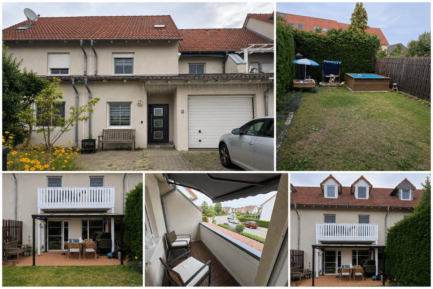 Modern renoviertes Reihenhaus in Sielow, 3055 Cottbus (Sielow)