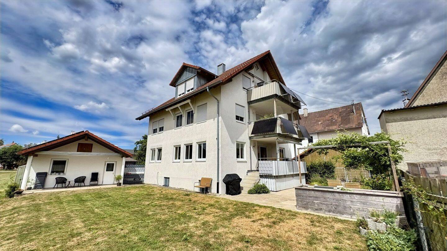 Stilvolle Erdgeschosswohnung mit Fernblick u. Garten, 88348 Bad Saulgau