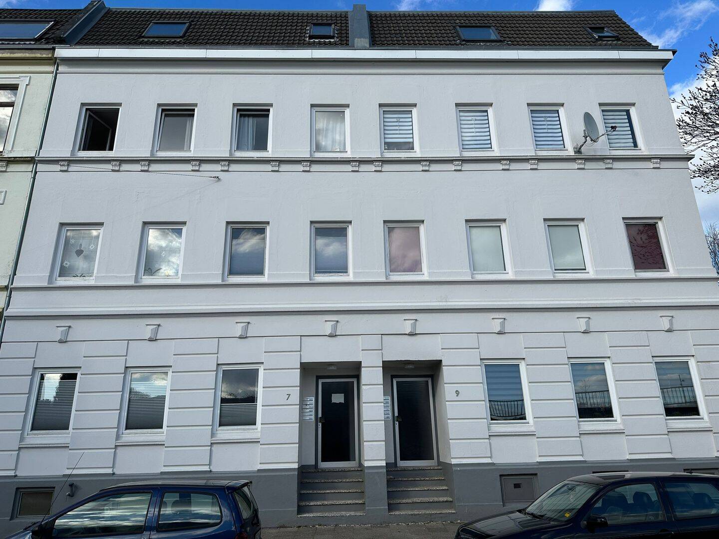 3 Zimmer Wohnung mit Balkon renoviert ab sofort verfügbar, 27576 Bremerhaven (Lehe Mitte)