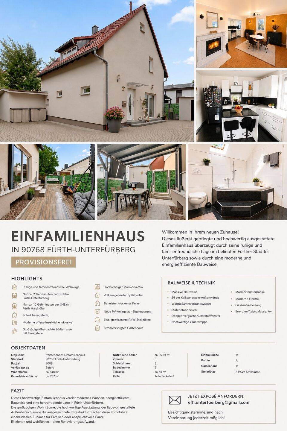 Haus, 5 Zimmer, 148 m², in Fürth, 90768 Fürth