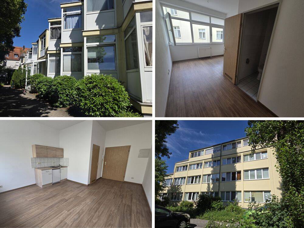 * HÜBSCHES 1-Zi-APARTMENT + STELLPLATZ in ruhiger, zentraler Wohnlage, NÄHE STADTPARK und MERCADO *, 90409 Nürnberg (Großreuth h. d. Veste Gärten h. d. Veste Maxfeld Schoppershof)