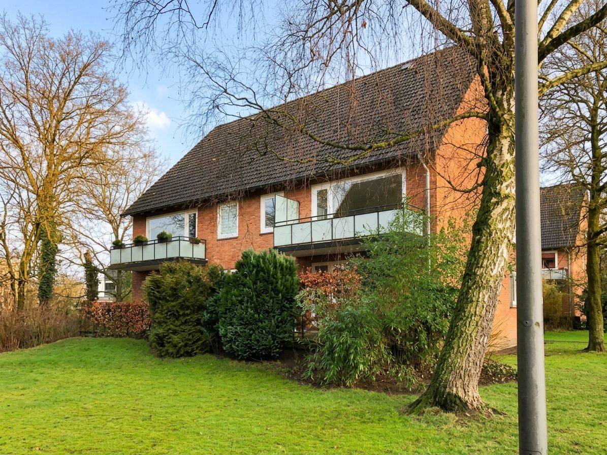 Nette Wohnung mit Terrasse zur Miete in Hamburg Rahlstedt – Wentzel Dr., 22147 Hamburg (Wandsbek Rahlstedt)