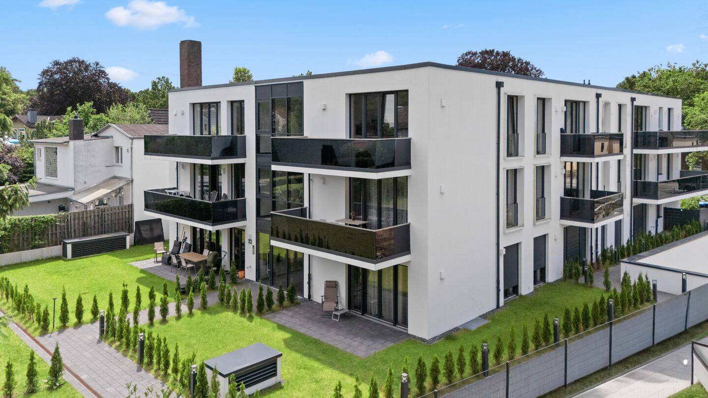 Urbanes Wohnen – Erstbezug mit Stil, 22459 Hamburg (Eimsbüttel Niendorf Schnelsen)