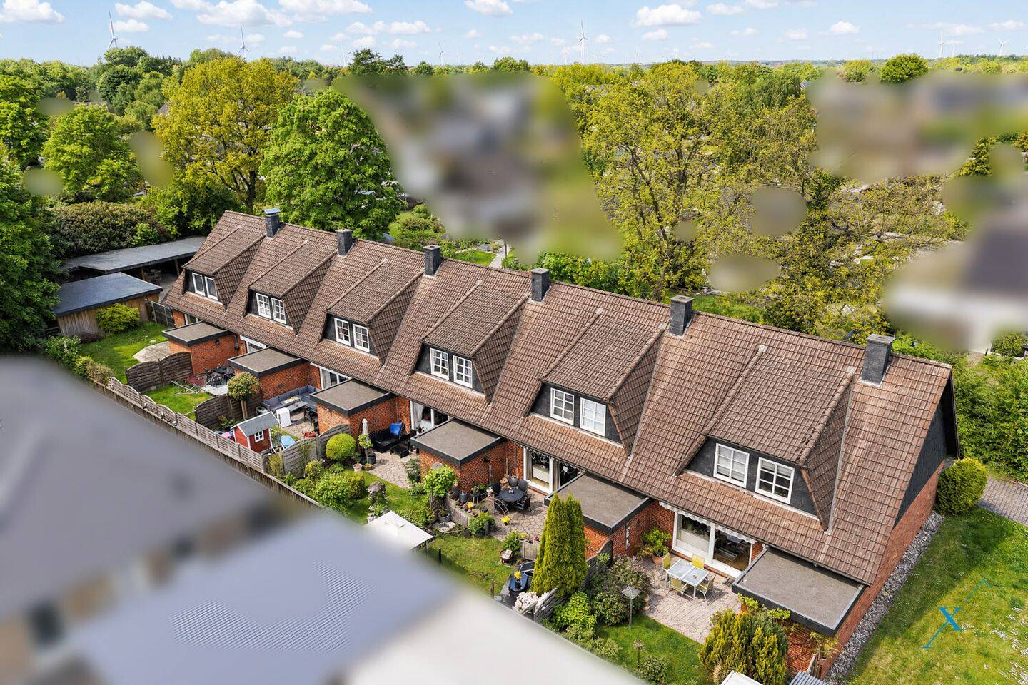 Gepflegte Reihenhäuser mit Carport, 24852 Eggebek