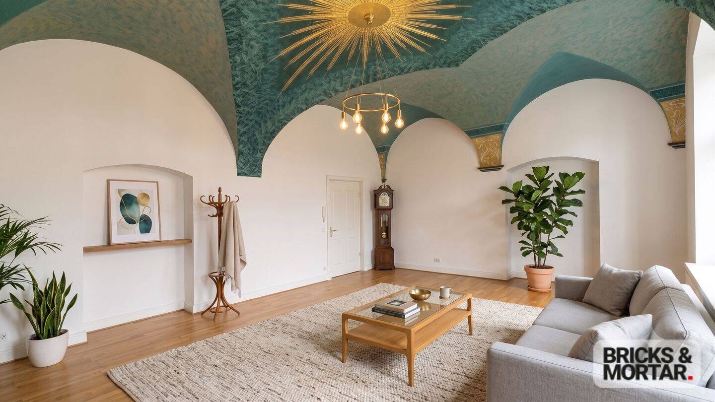 Herrschaftlich wohnen im Schloss Niederraunau Einzigartiges 1-Zimmer-Juwel mit historischem Charme, 86381 Krumbach (Schwaben)