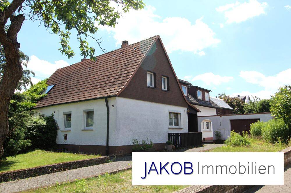 Chance für Anpacker – Doppelhaushälfte in Kulmbach Mangersreuth., 95326 Kulmbach