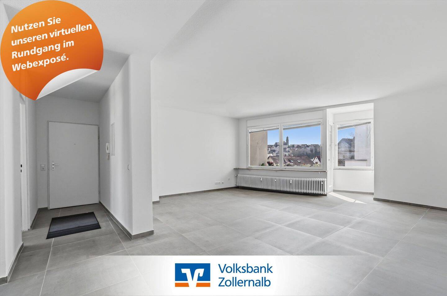 Lichtdurchflutete 4,5-Zimmer-Wohnung, 72379 Hechingen