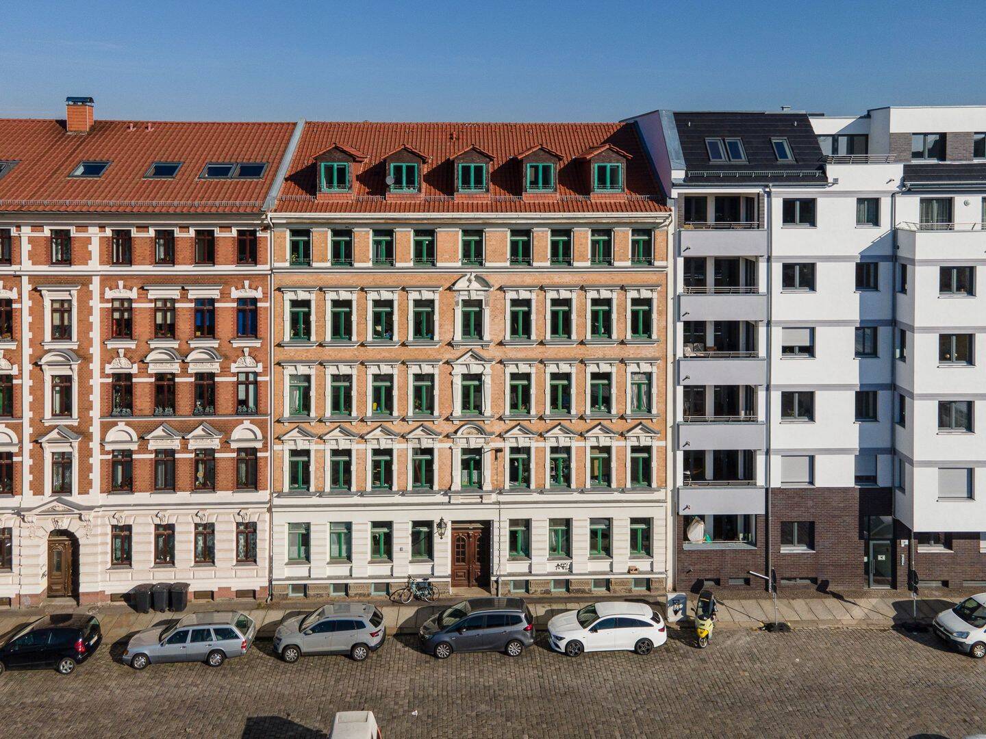 Wohnungspaket in Leipzig-Reudnitz – Drei attraktive 2-Zimmerwohnungen, ca. 176 m², 4317 Leipzig (Neustadt-Neuschönefeld Reudnitz-Thonberg Zentrum-Ost)