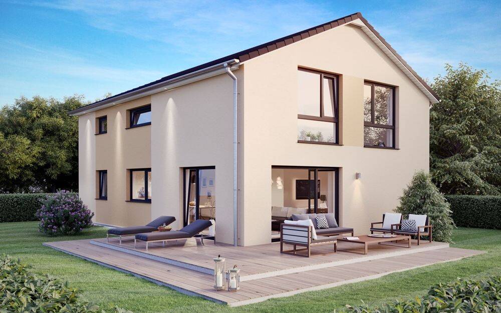 Ihr Drempelhaus in Borsdorf – modern, großzügig und komfortabel, 4451 Borsdorf
