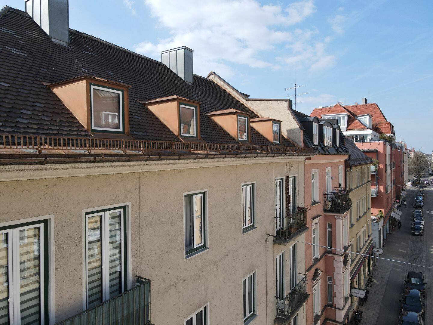 Exklusiv – Mehrfamilienhaus, bestehend aus 10 Wohneinheiten mit über 545 m² Wohnfläche in Schwabing, 80801 München (Schwabing-Freimann Schwabing-West)