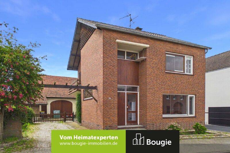 Wohnen, werken, verwirklichen – Wohnhaus mit Scheune und großem Grundstück, 52538 Selfkant