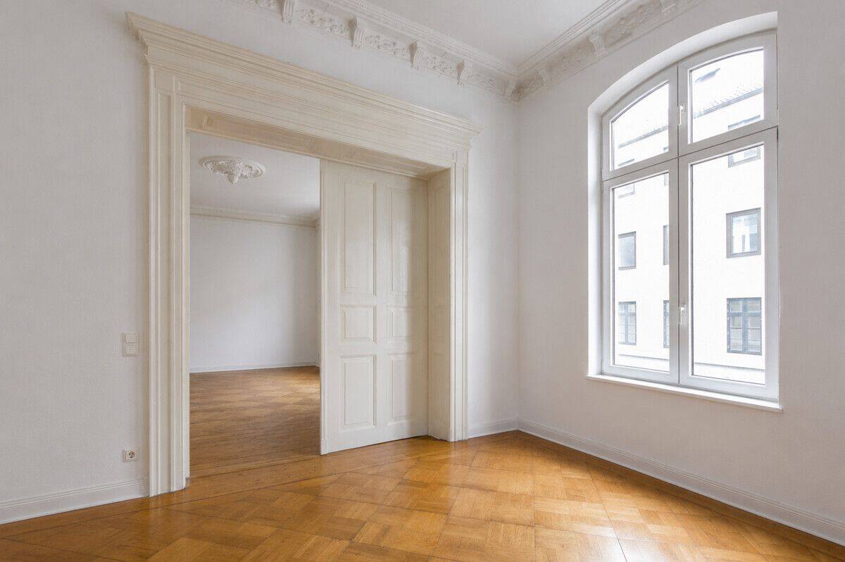3-Zimmer-Altbauwohnung mit PKW Stellplatz, 24937 Flensburg