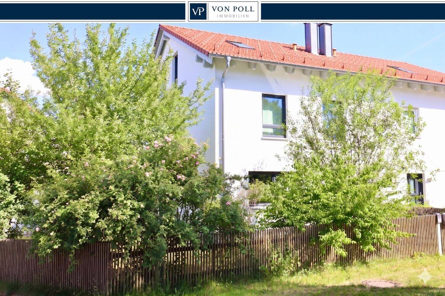 Modernes Wohnen mit Garten und Kaminofen – Wohlfühldoppelhaushälfte zum Sofortbezug, 82065 Baierbrunn