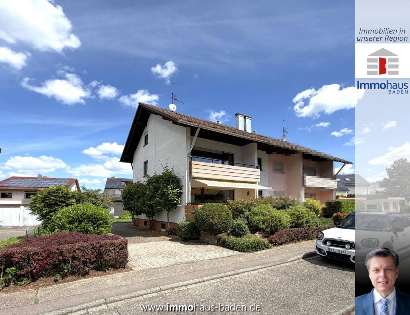 XL-Doppelhaushälfte mit 192 m² Wlf. und 455 m² Grundstück in schöner Wohnlage von Kuppenheim, 76456 Kuppenheim