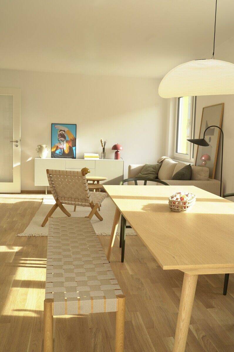 Wohntraum im Dachgeschoss mit großem Wohnbereich und Süd-Balkon, 85435 Erding