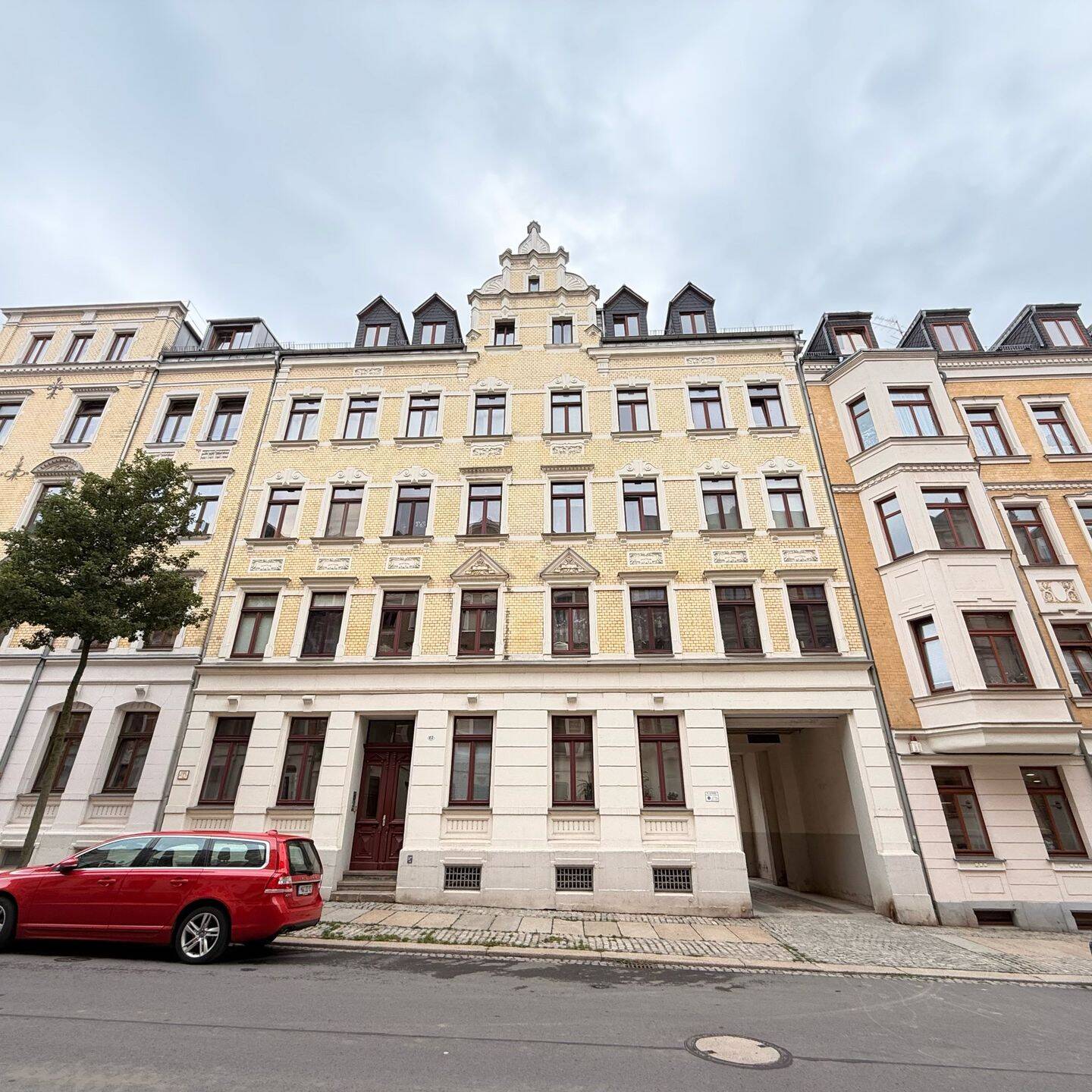 Charmanter Rückzugsort unter den Dächern – Clever aufgeteiltes Raumwunder, 9130 Chemnitz (Hilbersdorf Sonnenberg Yorckgebiet Zentrum)
