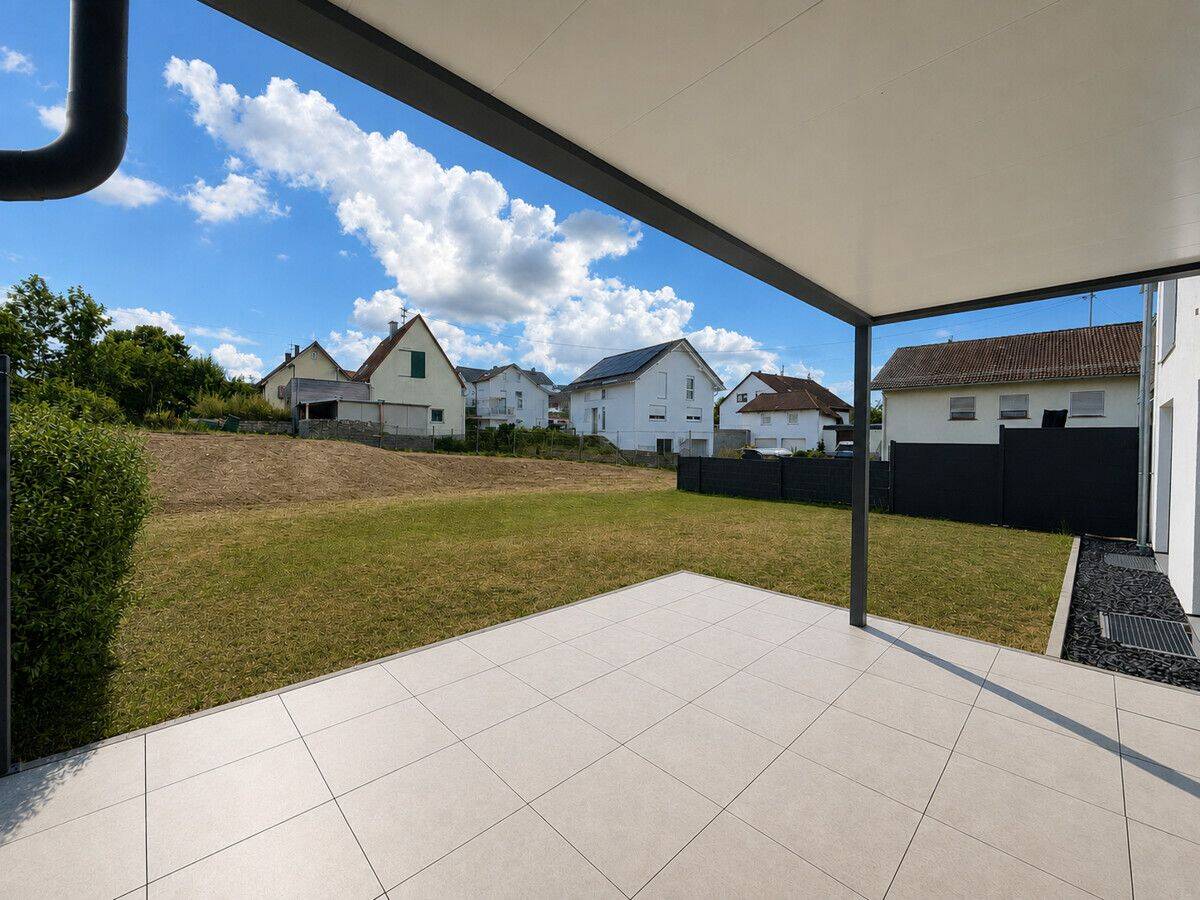 Moderne 3-Zimmer-Wohnung in Irslingen, mit Garten-Sondernutzungsrecht – Bezugsfertig, 78661 Dietingen