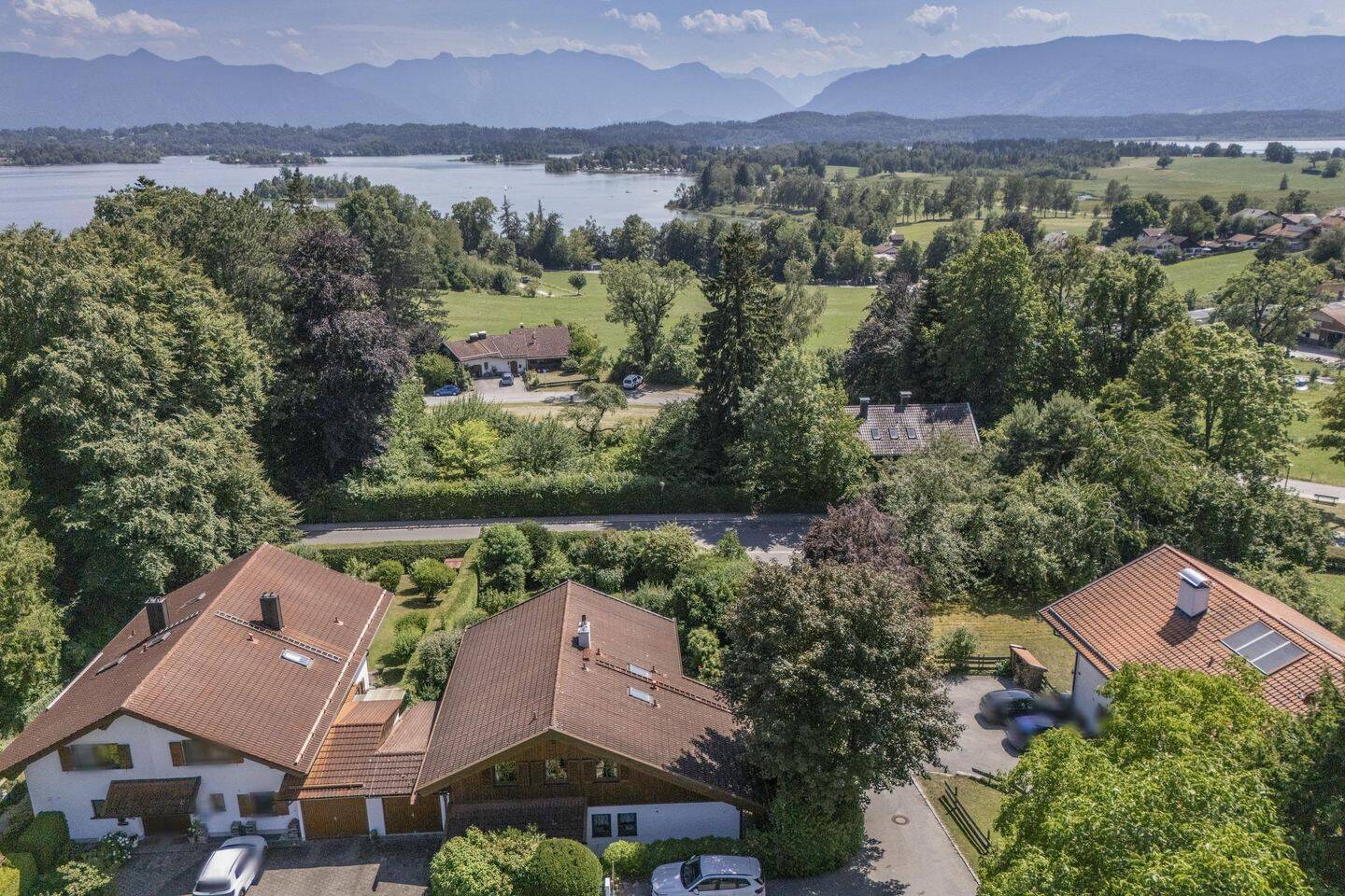 Wohnen mit Weitblick in traumhafter Lage, 82449 Uffing a. Staffelsee (Uffing)
