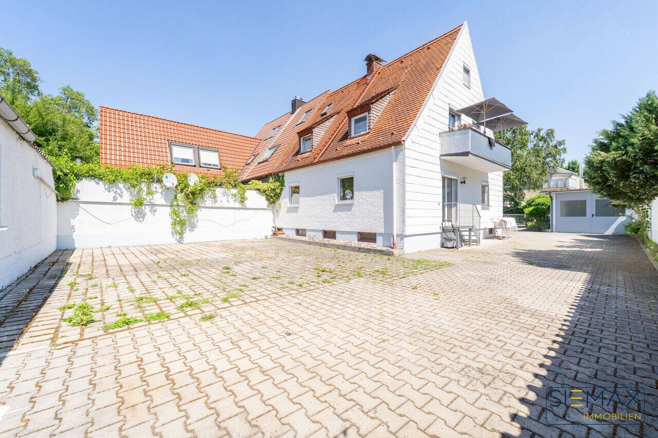 Mehrfamilienhaus mit WEG-Aufteilung | 5,5 % Rendite oder vollständige Eigennutzung, 82166 Gräfelfing