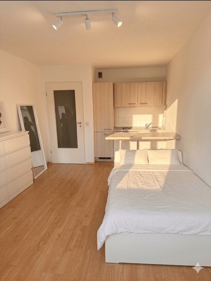Möbliere Wohnung INKL Strom, Terrasse – Nähe Uni, 94036 Passau (Abraham Haidenhof-Nord Haidenhof-Süd Heining Kohlbruck)