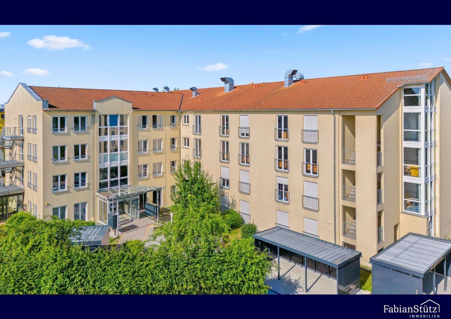 Investieren ohne Aufwand! Möbliertes 1-Zimmer-Apartment in guter Lage, 95445 Bayreuth