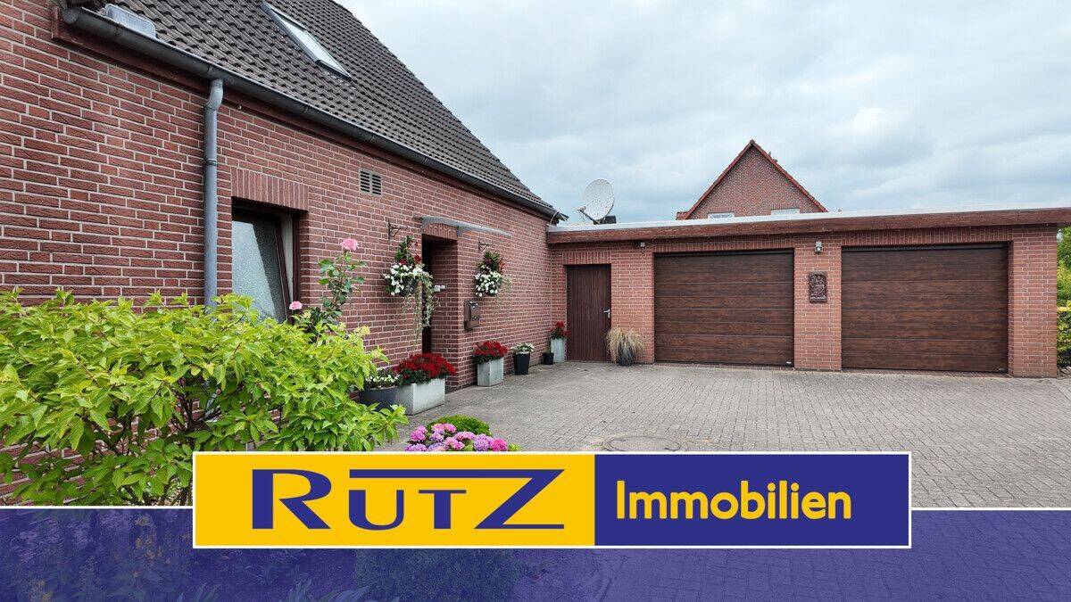 Ganderkesee I Grosse Hausmeister-Erdgeschosswohnung mit Terrasse und Garage im 2- Familienhaus, 27777 Ganderkesee